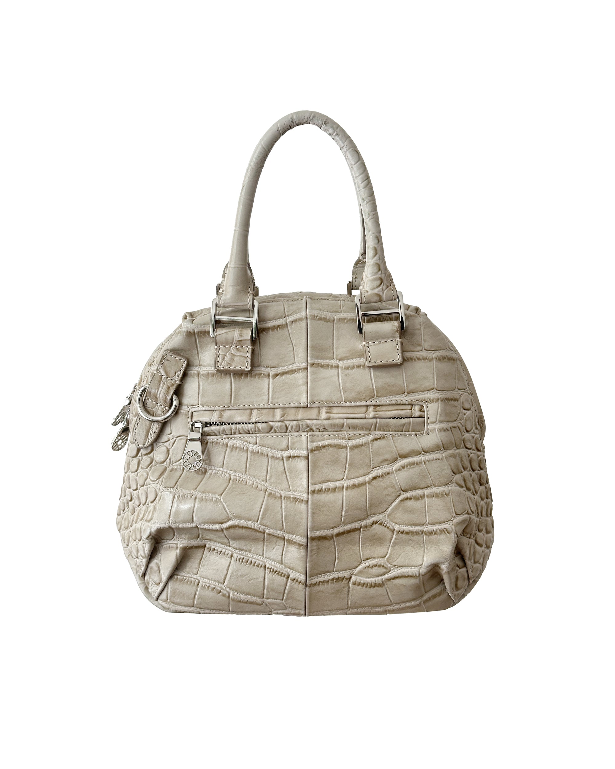 Number 8 Mini Croc Bag