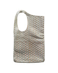 Japanese Silver Shoulder Bag