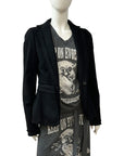 ALESSANDRO DELL'ACQUA Black Jacket S/M