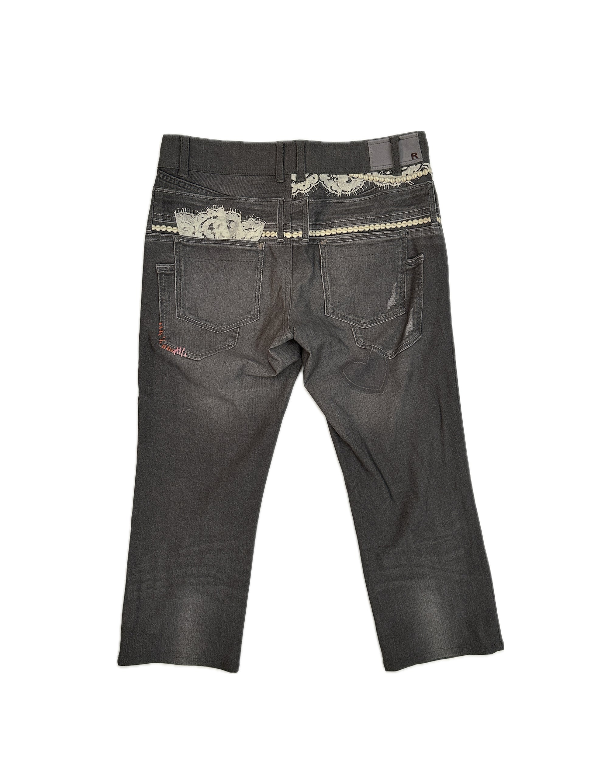 RITSUKO SHIRAHAMA Illusion Pants M