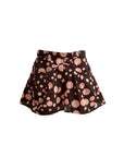 Voluminous Polka Dot Cotton Skirt