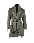 JEAN COLONNA Wool Coat S