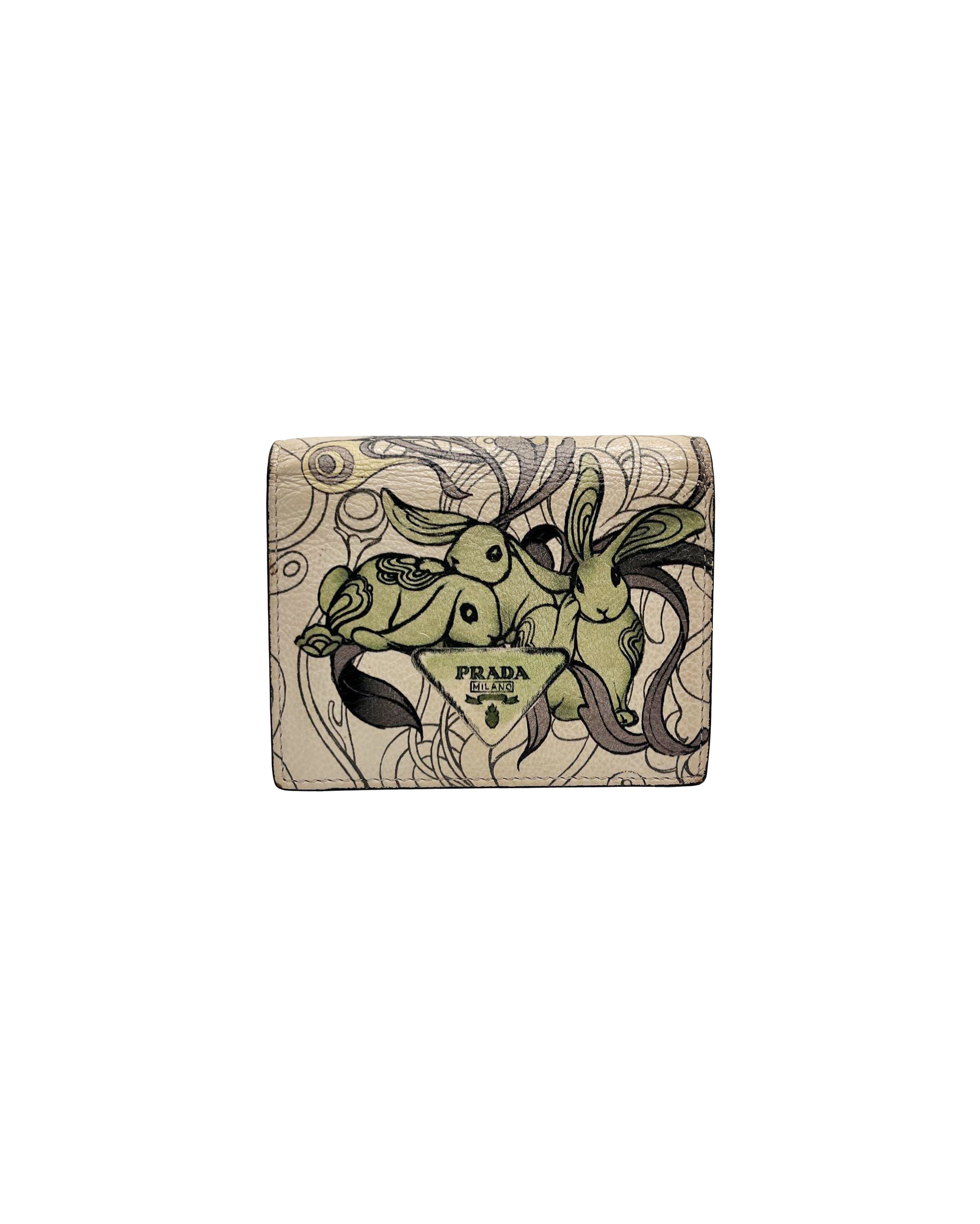 PRADA x JAMES JEAN Rabbit Wallet