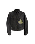 KANEKO ISAO Denim Embroidered Jacket S/M