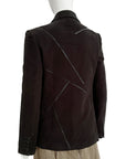 JEAN COLONNA FW1998 Sequin Jacket S/M