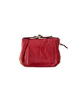 KAWA-KAWA Red Fold Wallet