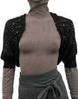 ANTEPRIMA Sequin Shrug OS