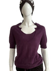 YOHJI YAMAMOTO Cashmere Blouse S