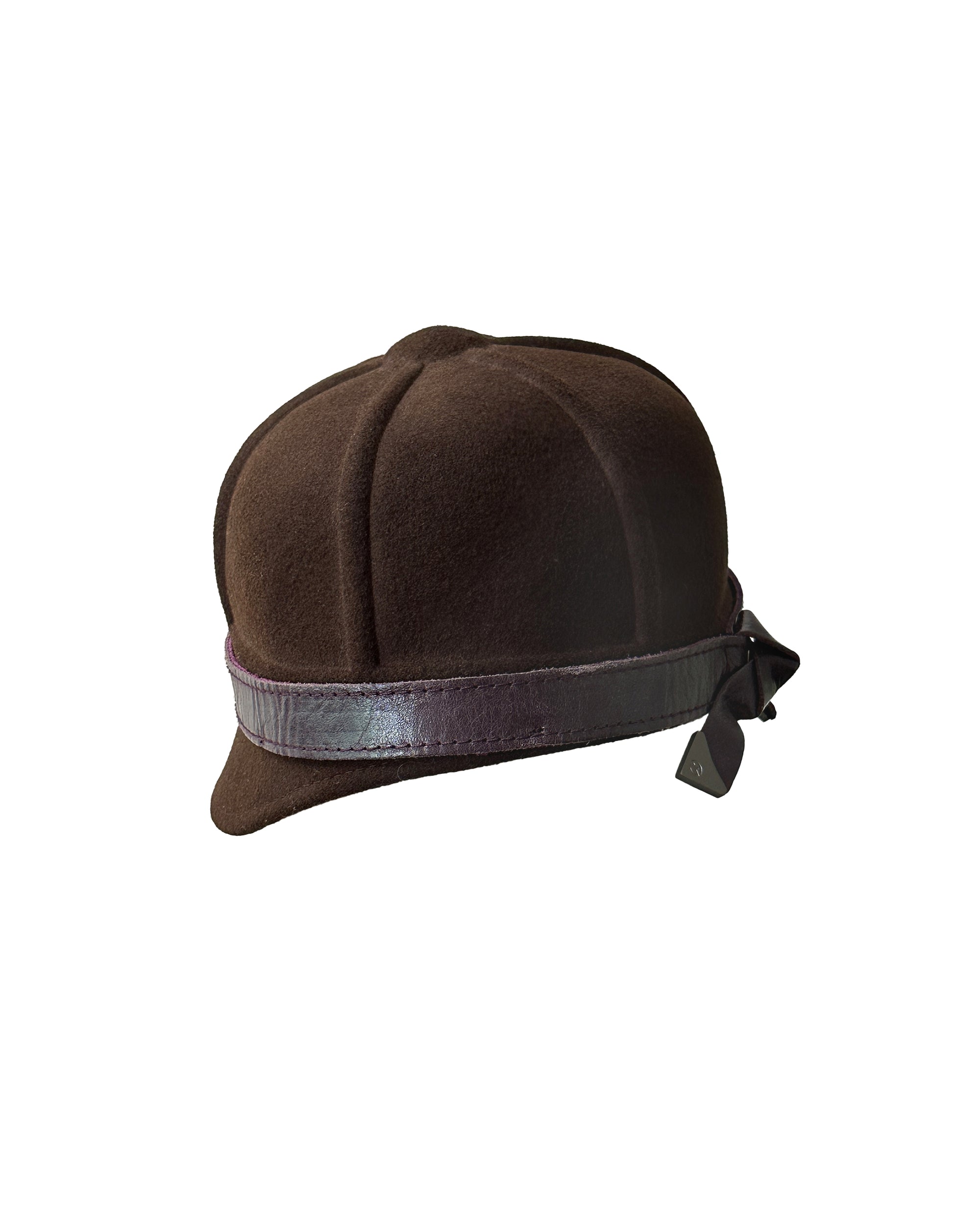 Italian Wool Riding Cap
