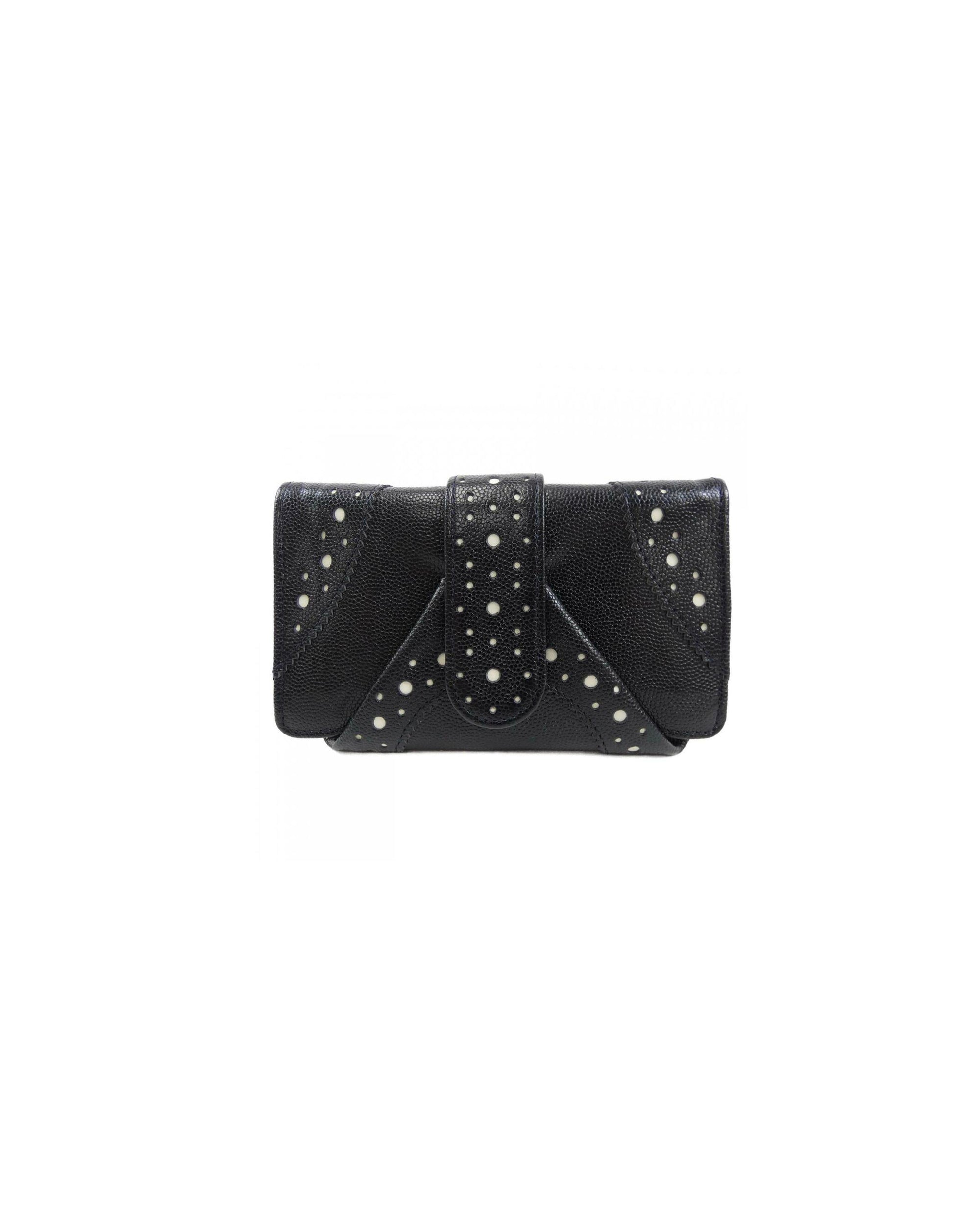 HIROKO HAYASHI Leather Wallet