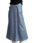 COLLECTION PRIVÉE Leather Skirt S