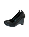 COLLECTION PRIVÈE Black Wedges 38