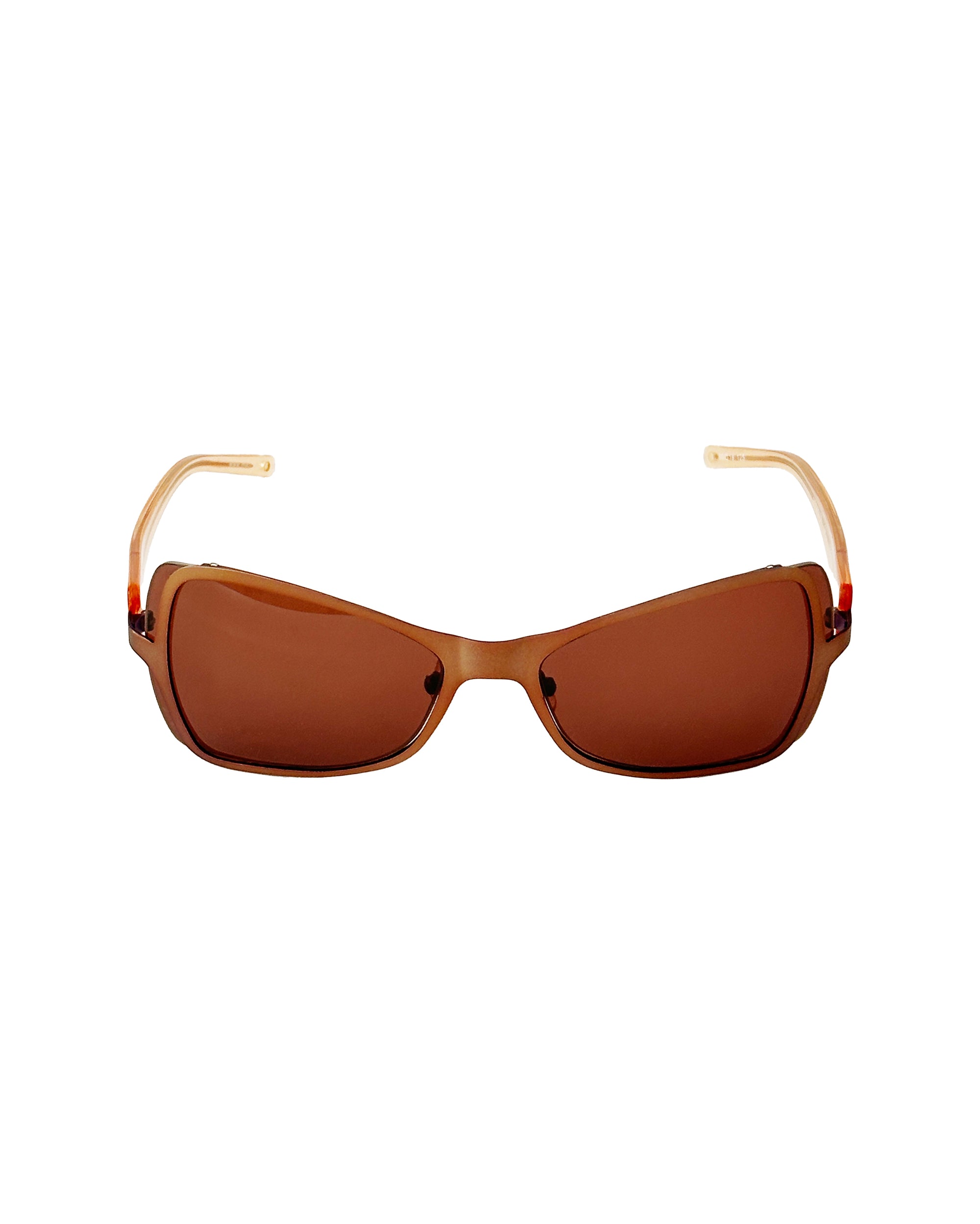 ALAIN MIKLI BY SARA ELIRIS Aluminium Sunglasses