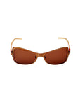 ALAIN MIKLI BY SARA ELIRIS Aluminium Sunglasses