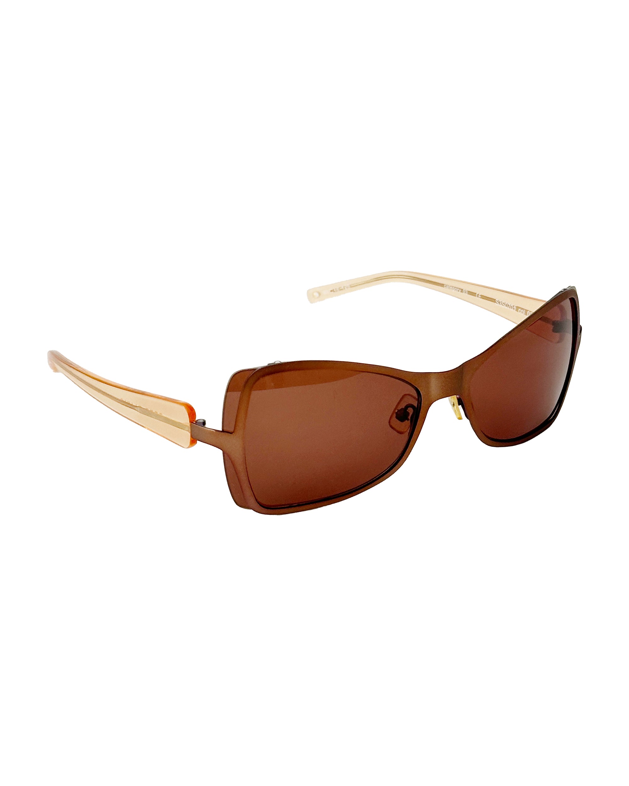 ALAIN MIKLI BY SARA ELIRIS Aluminium Sunglasses