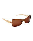 ALAIN MIKLI BY SARA ELIRIS Aluminium Sunglasses