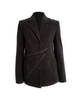 JEAN COLONNA FW1998 Sequin Jacket S/M