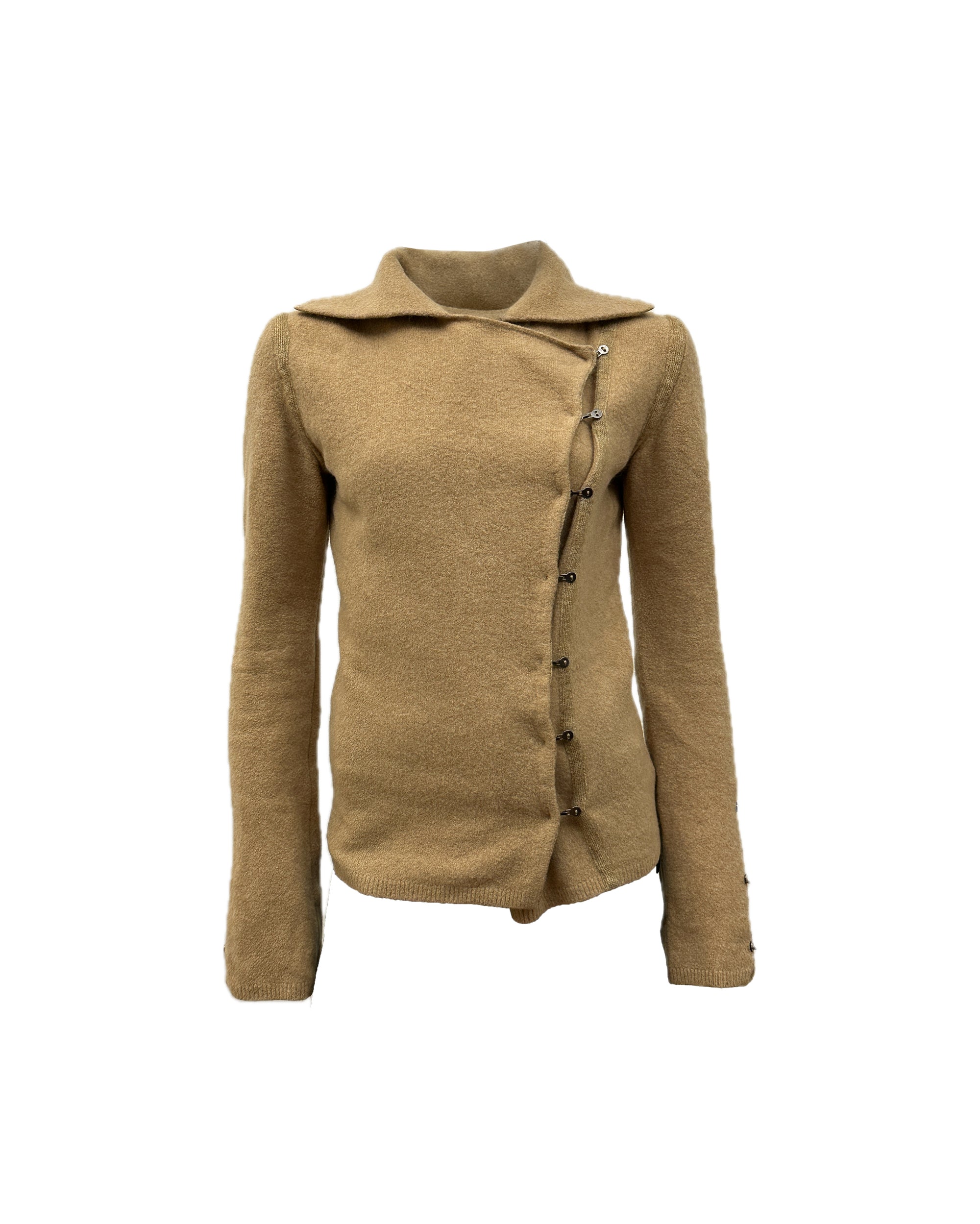STRENESSE Asymmetric Cardigan S