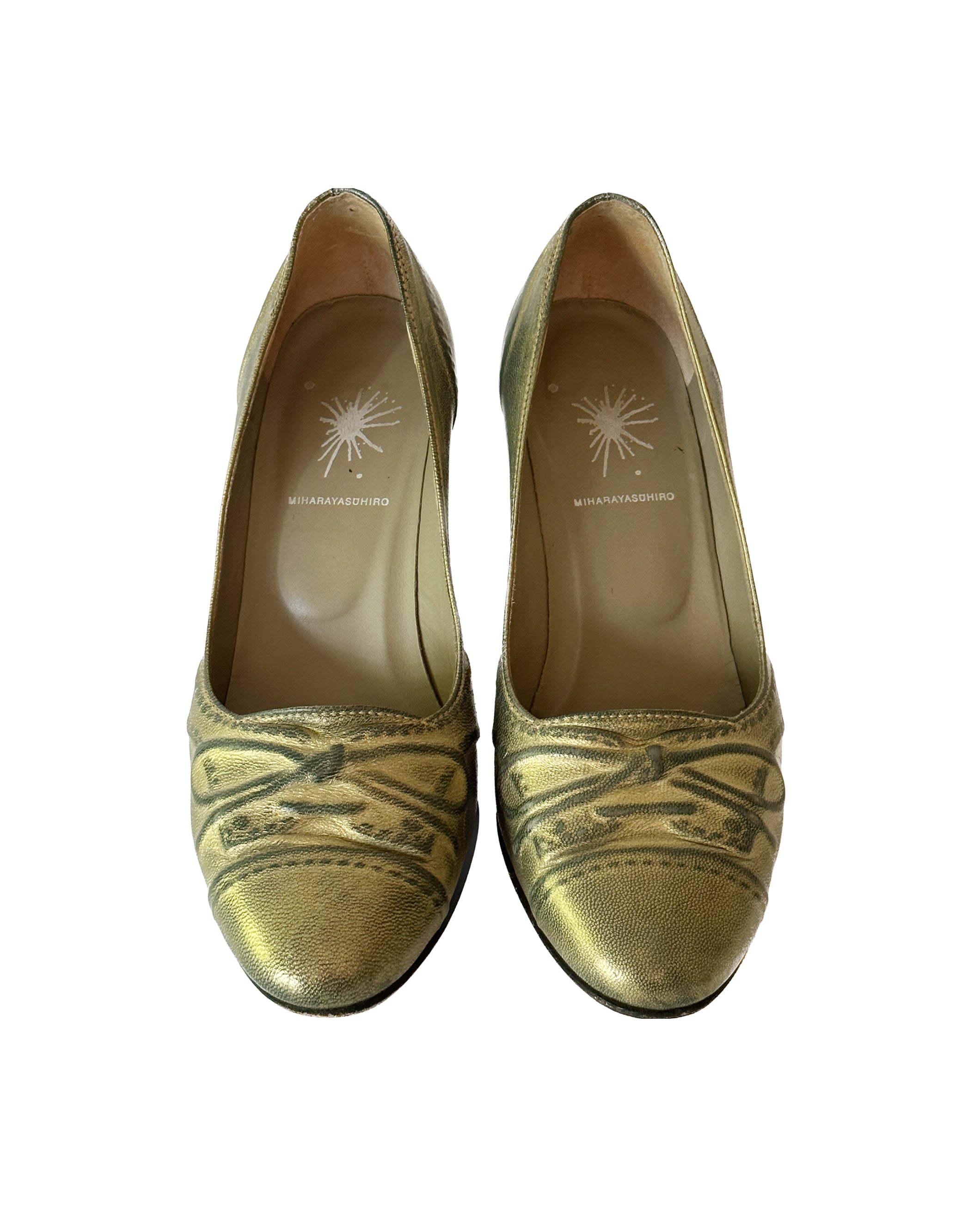 MIHARA YASUHIRO Pumps 37 Archive Club MIHARA YASUHIRO Pumps 37 Archive Club
