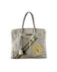 ADMJ Grey Shoulder Bag
