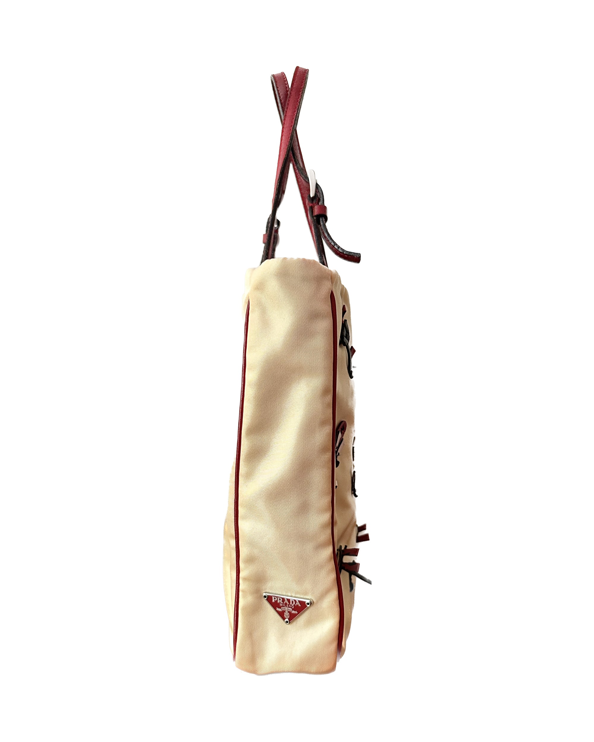 PRADA Mini Apliquè Bag