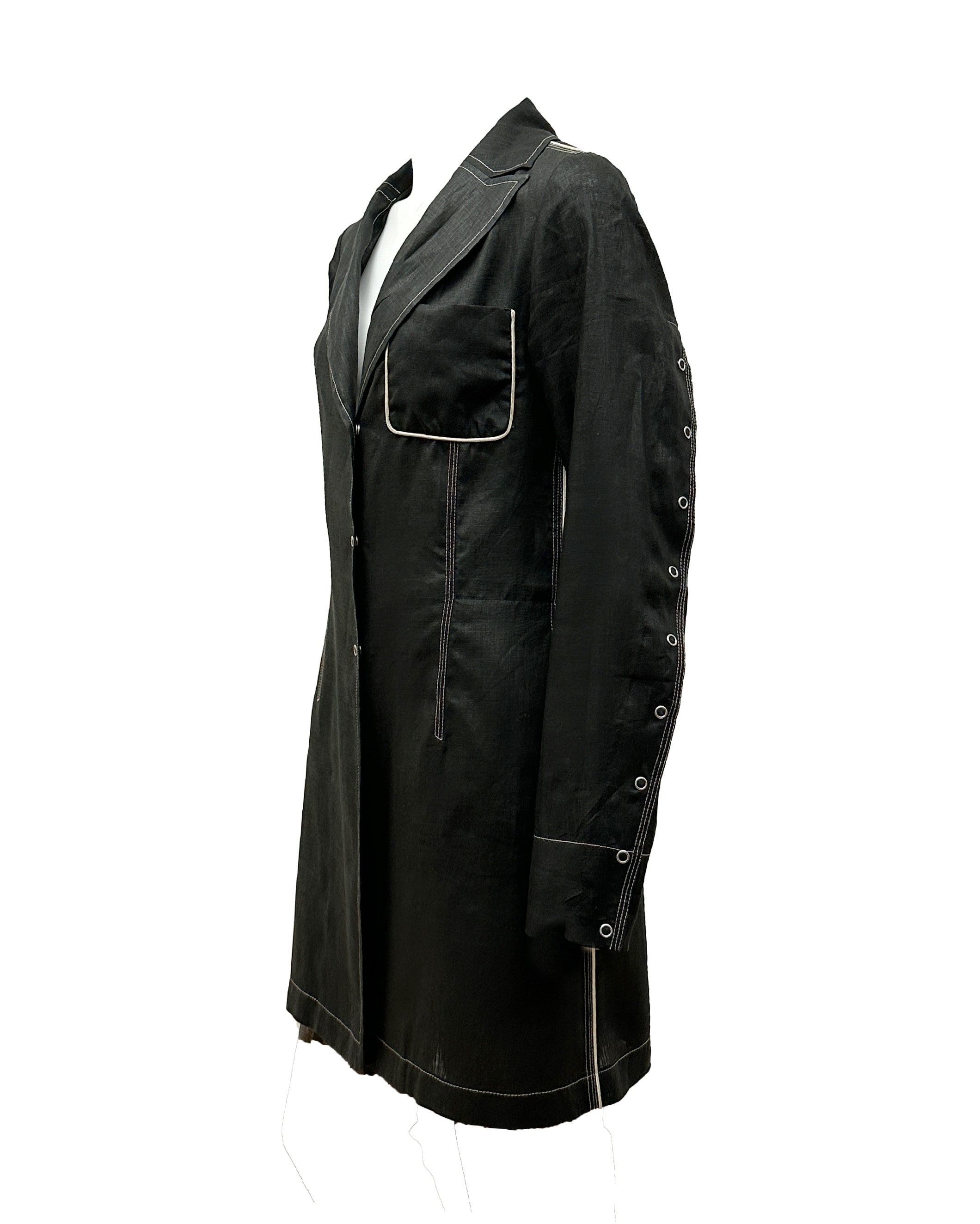ULI SCHNEIDER Linen Jacket S