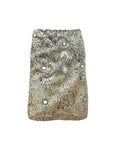 PRADA Silk Pencil Skirt S