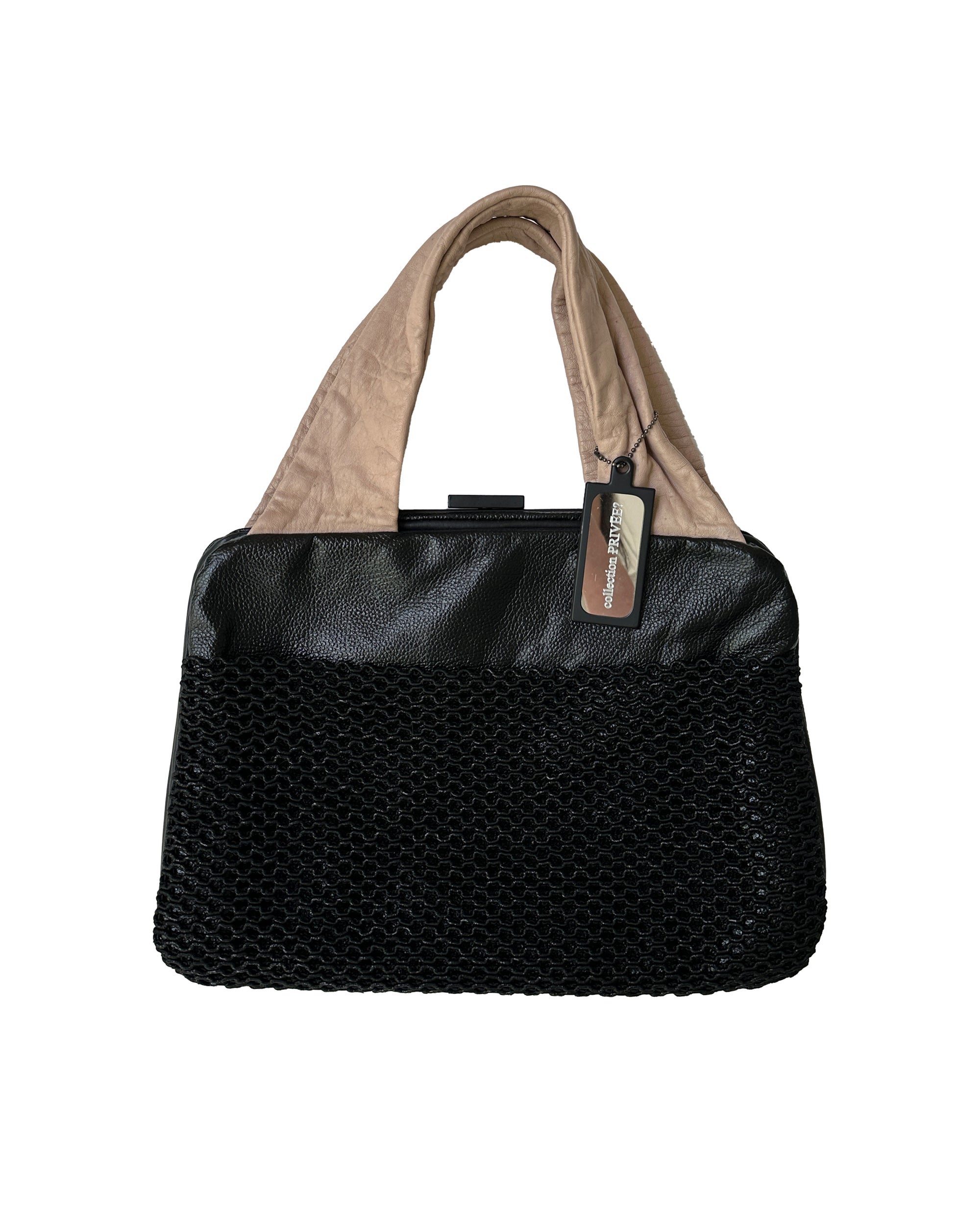 COLLECTION PRIVÉE Leather Handbag