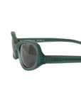PRADA 1999 Frosted Dusty Jade Sunglasses