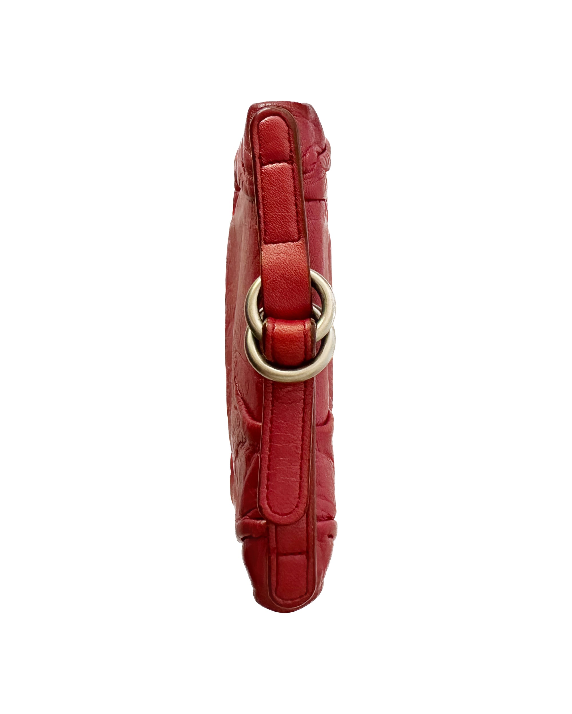 KAWA-KAWA Red Fold Wallet