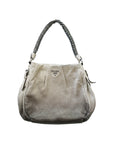 PRADA FW 2007 Leather Gradient Chain Bag