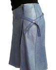 COLLECTION PRIVÉE Leather Skirt S