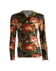 JEAN COLONNA FW1996 Velour Longsleeve S