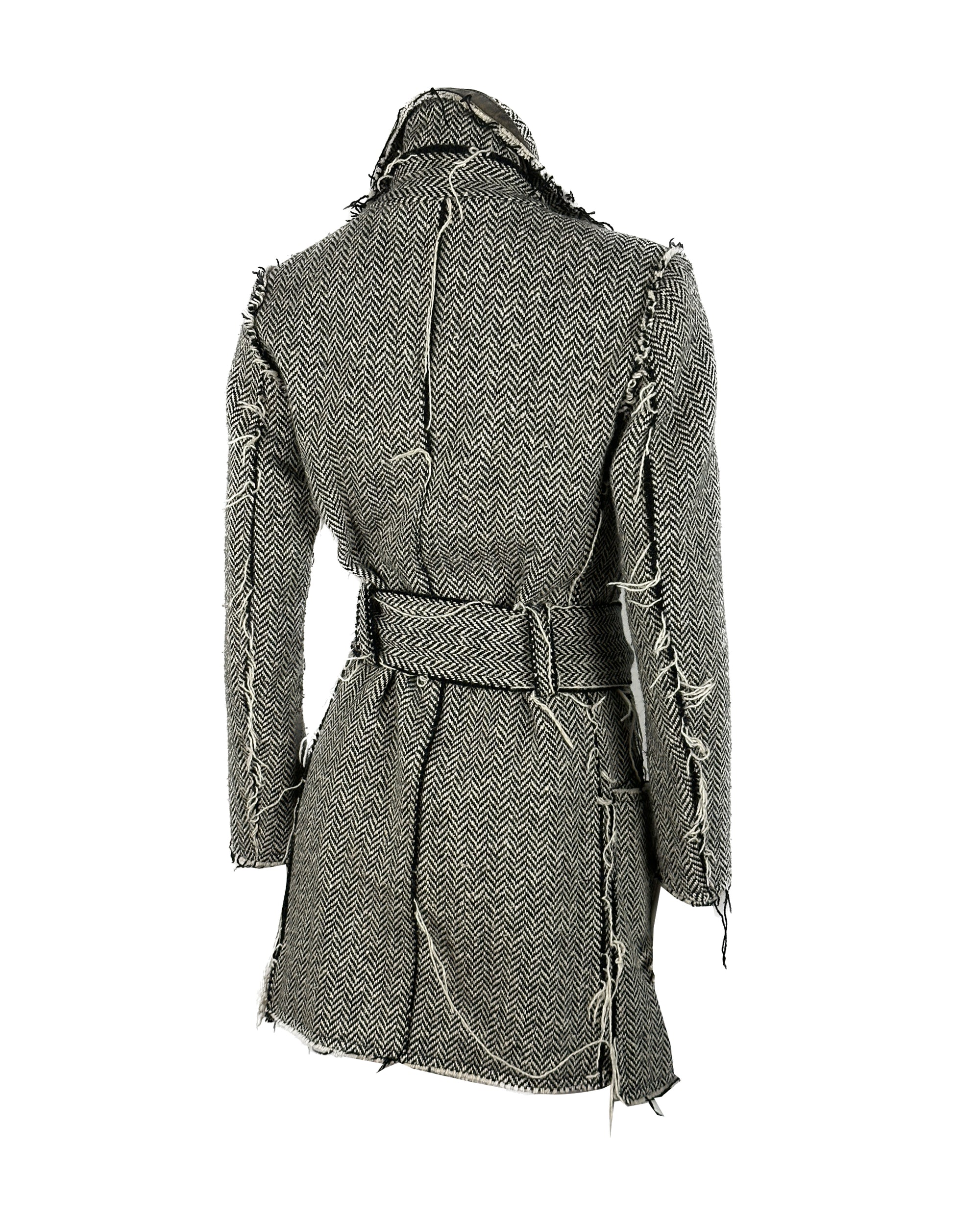 JEAN COLONNA Wool Coat S