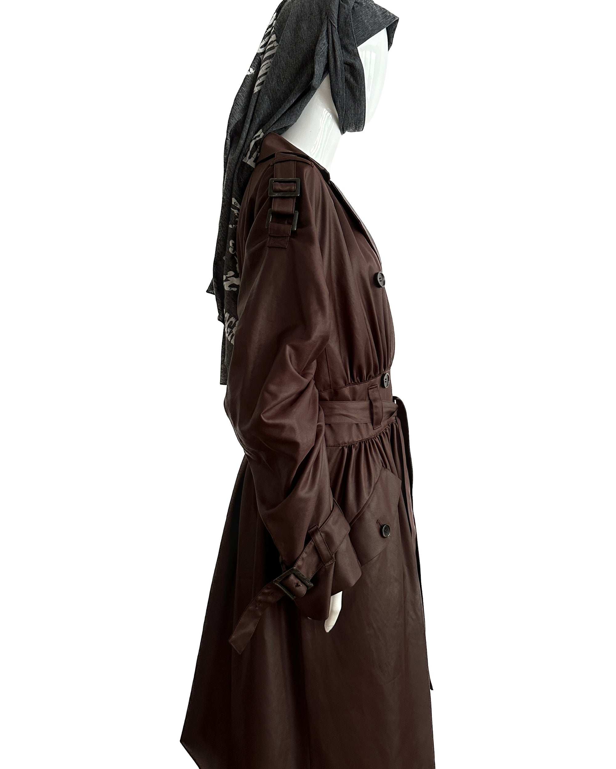 RITSUKO SHIRAHAMA Trench Coat M