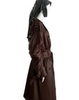 RITSUKO SHIRAHAMA Trench Coat M