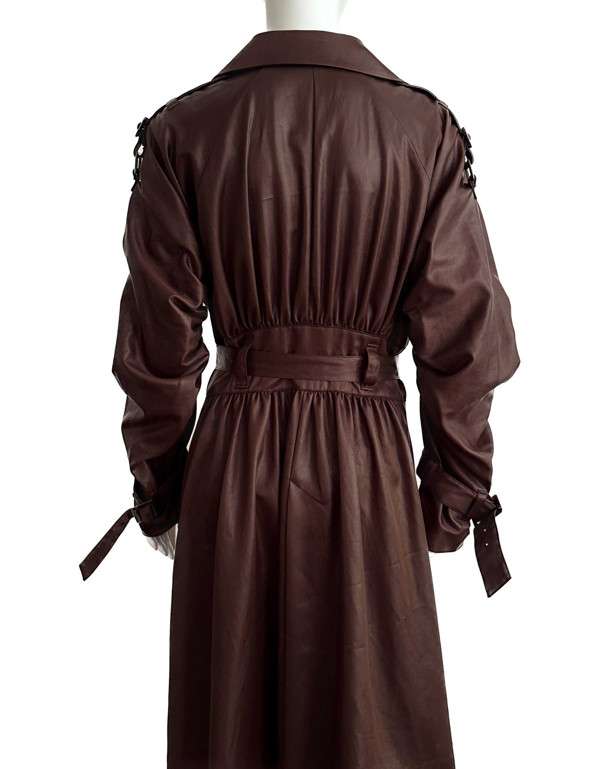 RITSUKO SHIRAHAMA Trench Coat M