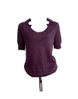 YOHJI YAMAMOTO Cashmere Blouse S