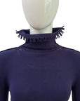 ISSEY MIYAKE A-POC Purple Fringe Top S/M