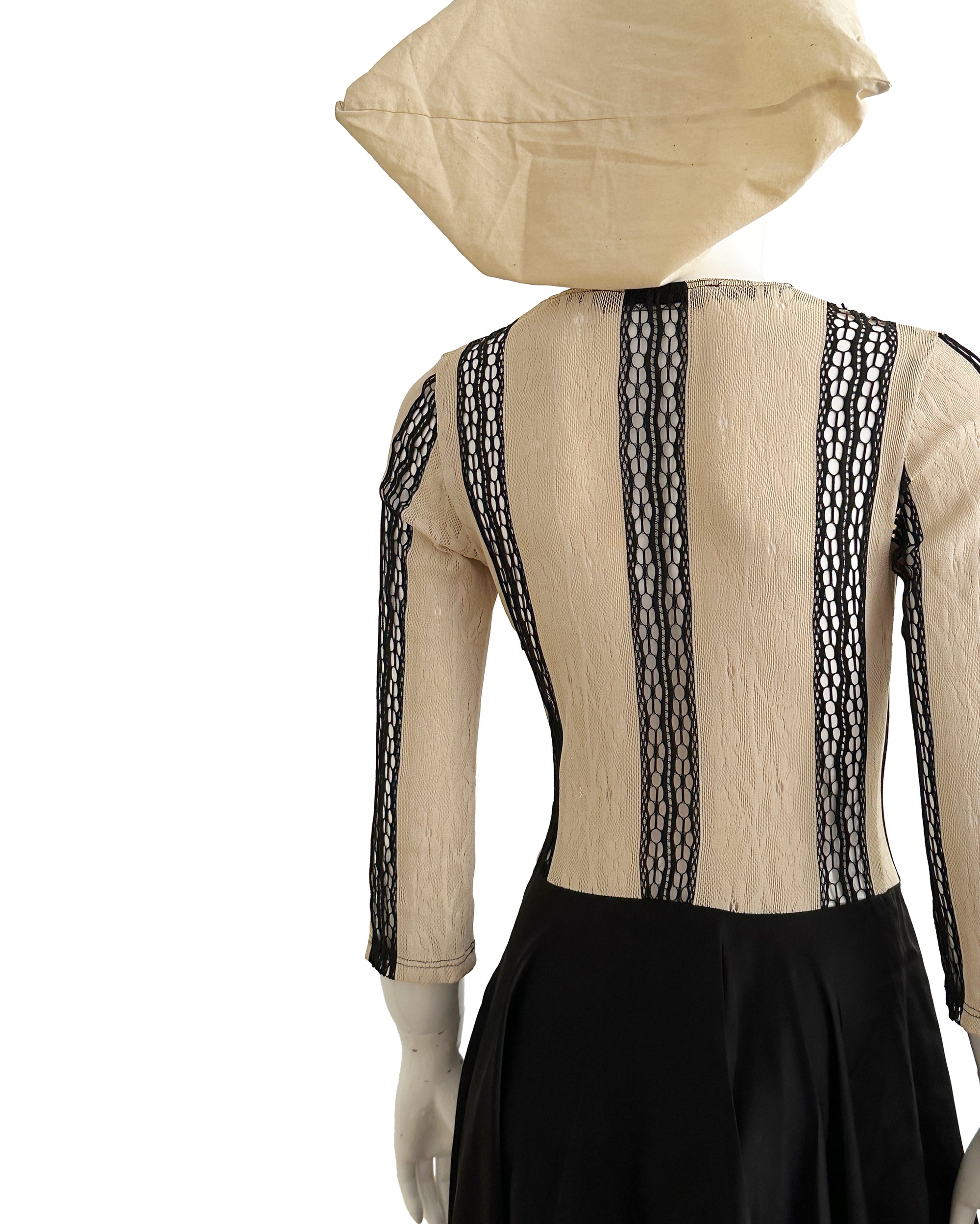 JEAN COLONNA Ballerina Dress S