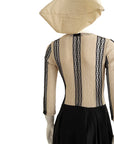 JEAN COLONNA Ballerina Dress S