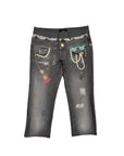 RITSUKO SHIRAHAMA Illusion Pants M