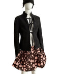 Voluminous Polka Dot Cotton Skirt