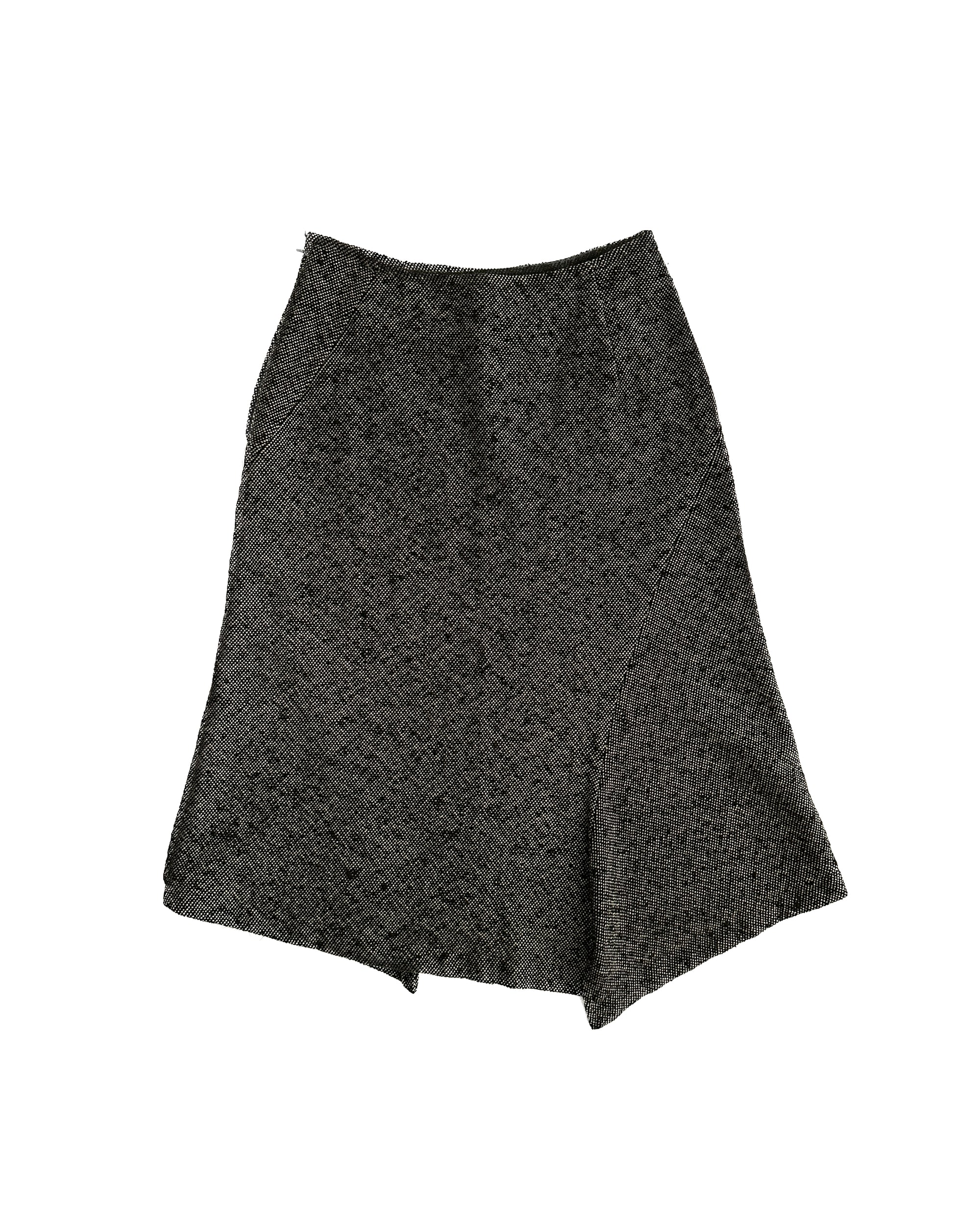 YOHJI YAMAMOTO Wool Skirt S