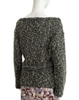 JEAN COLONNA Knit Blouse S