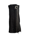 ALBERTA FERRETTI SS2006 Silk Appliqué Dress S