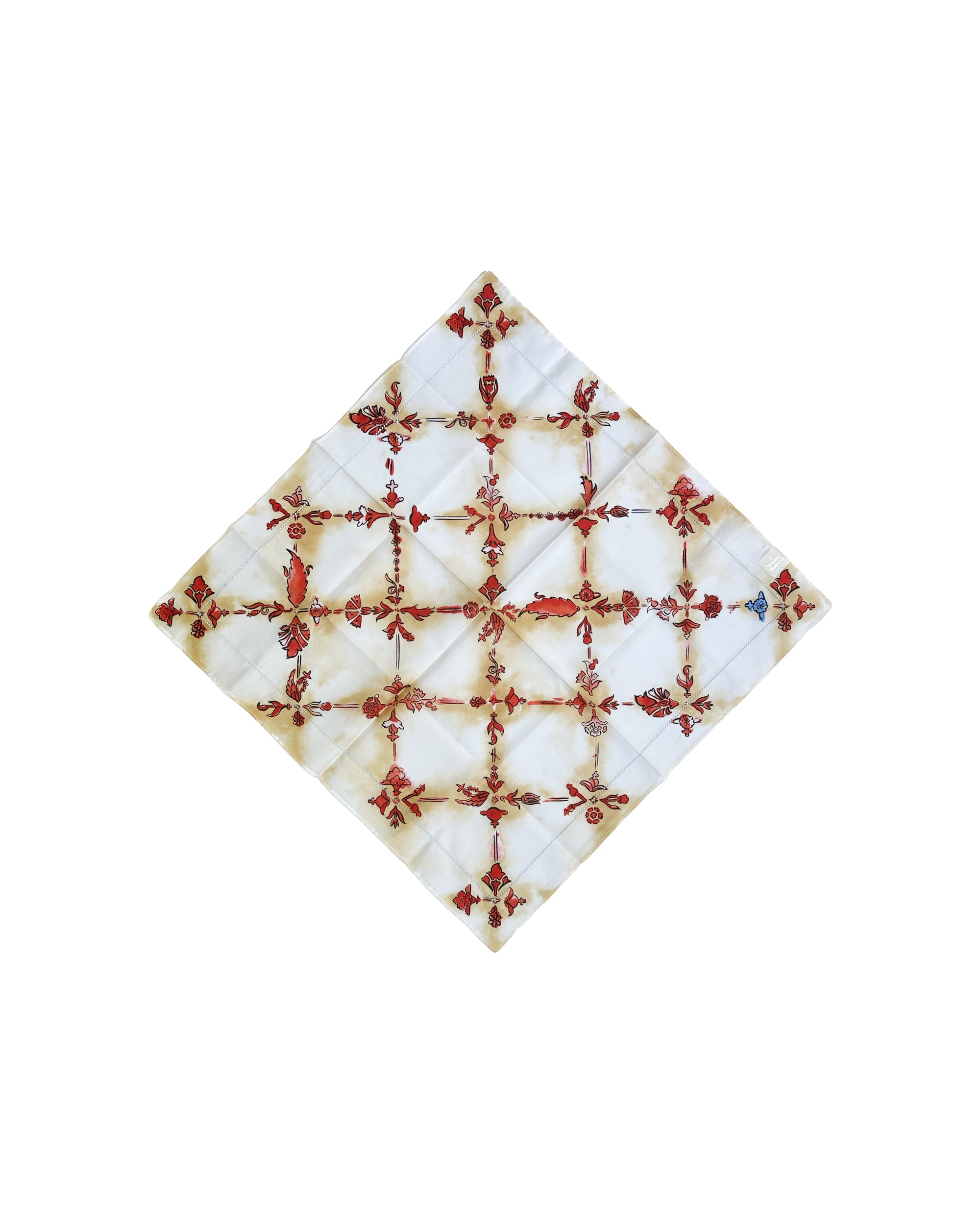 VIVIENNE WESTWOOD Cotton Handkerchief