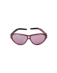 HISTORIE DE VOIR Leather Pink Sunglasses