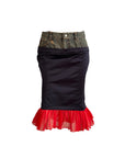 Hybrid Punk Ruffle Skirt