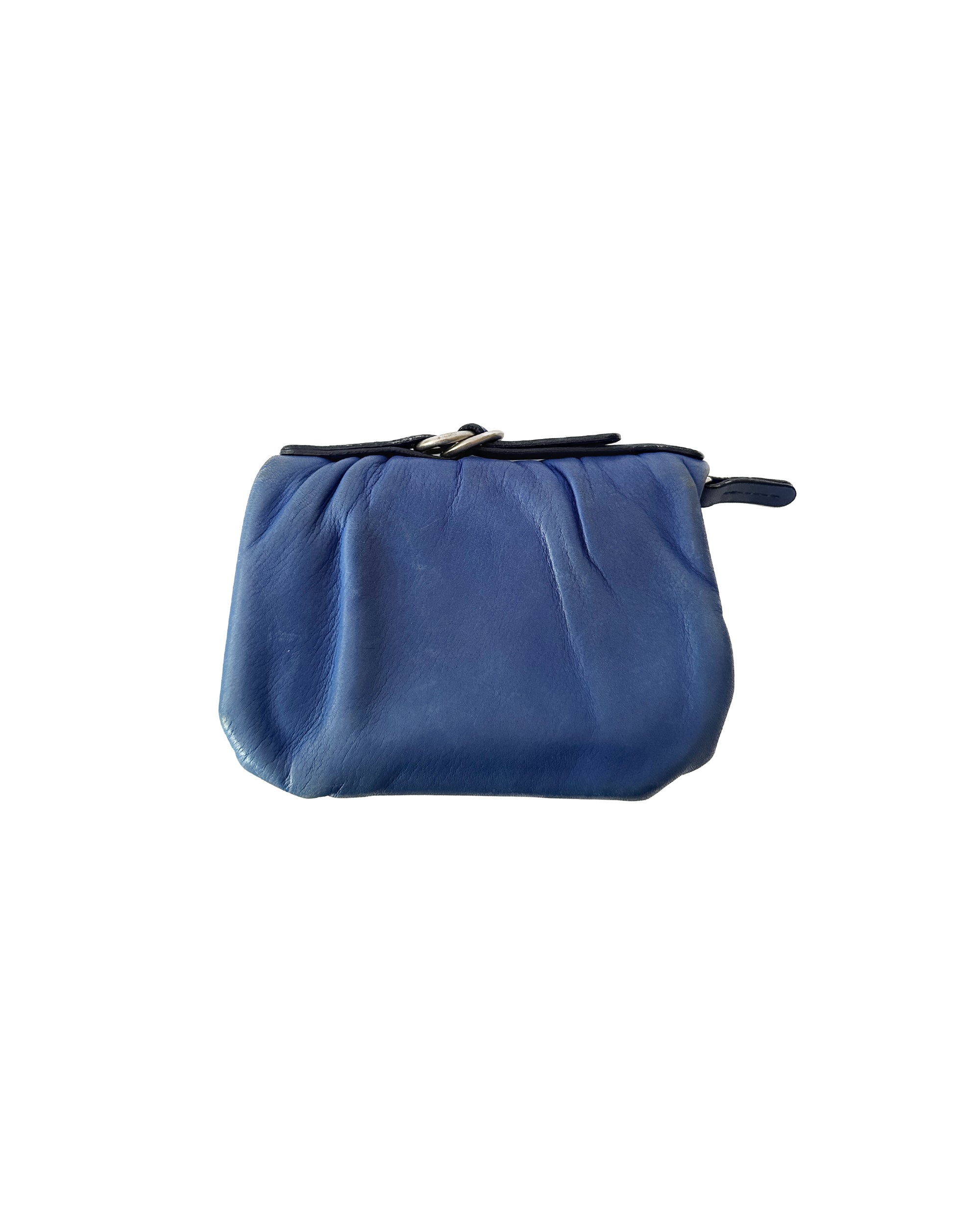 KAWA-KAWA Blue Fold Wallet
